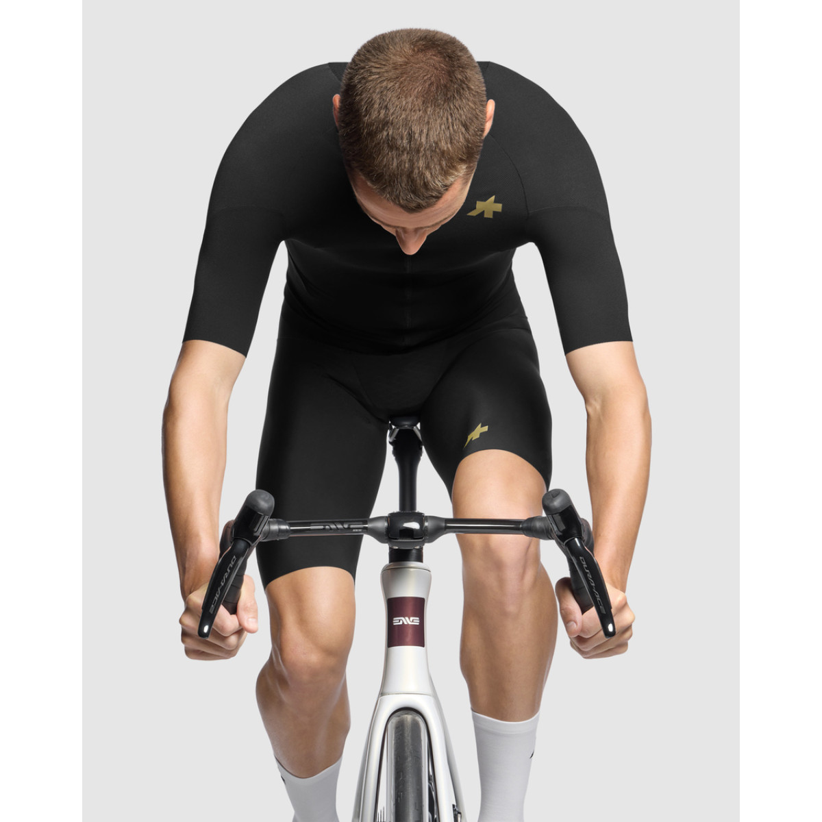 Assos Mille GTO S11 vyriški marškinėliai | Black Series