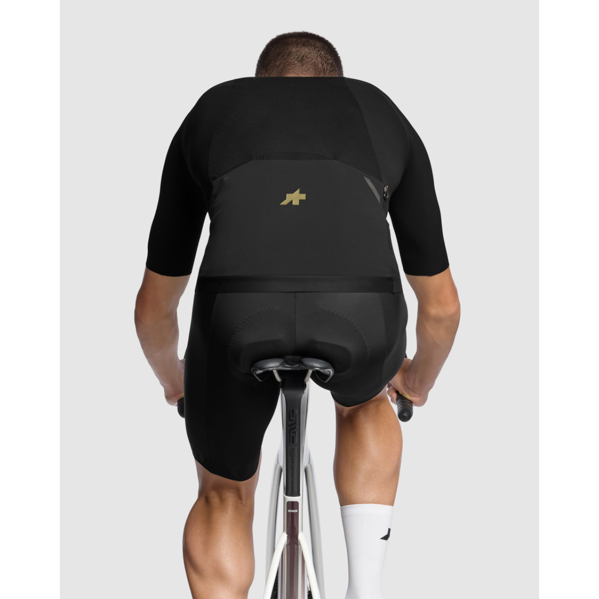 Assos Mille GTO S11 vyriški marškinėliai | Black Series