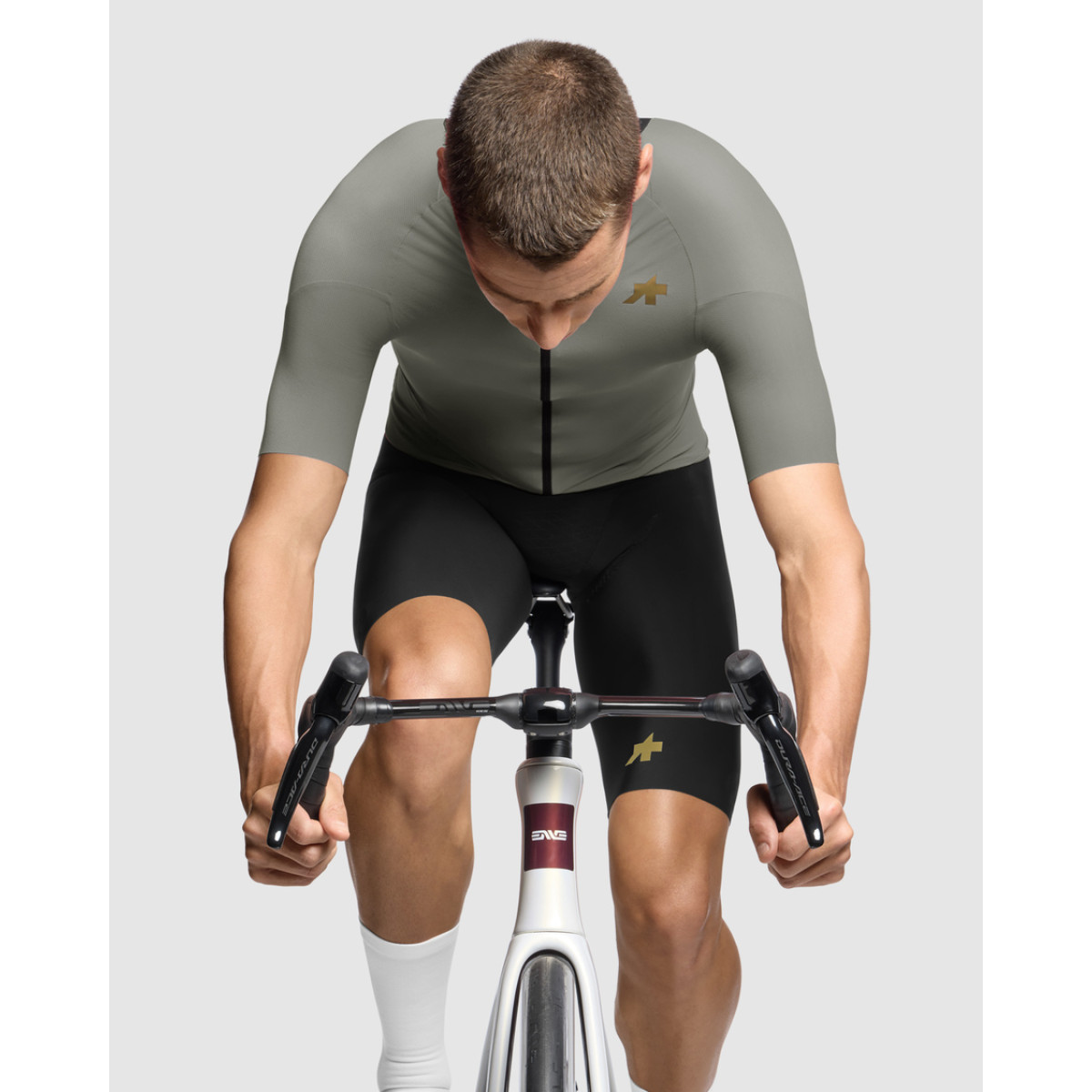 Assos Mille GTO S11 vyriški marškinėliai | Edge Green