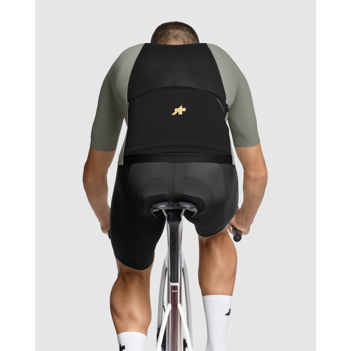 Assos Mille GTO S11 vyriški marškinėliai | Edge Green