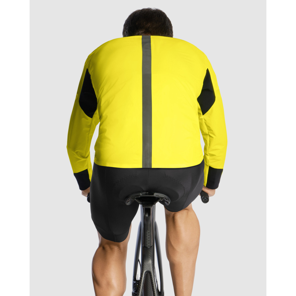 Assos Mille GTS Wasserschnauze S11 vyriška striukė nuo lietaus | Optic Yellow