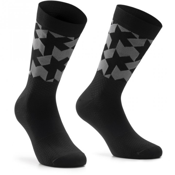 Assos Monogram EVO kojinės | Black