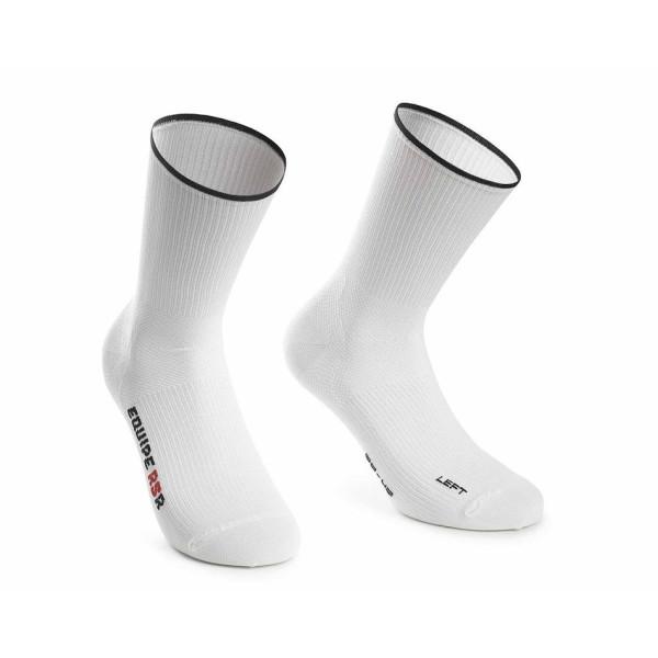 Assos RSR Socks | Holy White