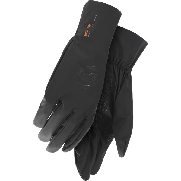 Assos RSR Thermo Rain Shell Gloves | blackSeries 