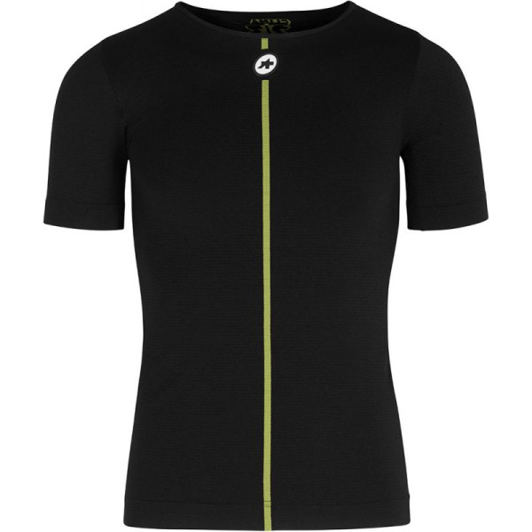 Assos Spring Fall SS vyriški apatiniai marškinėliai / blackSeries