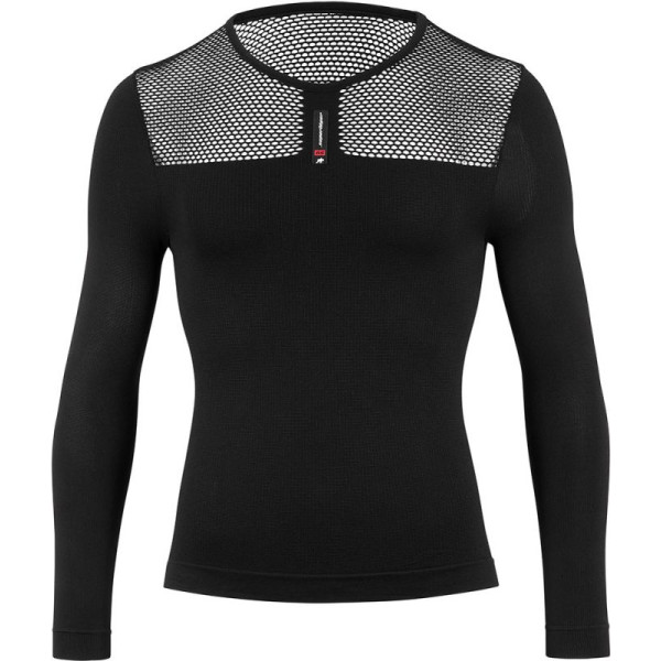 Assos Summer LS Superleger Skin Layer | blackSeries