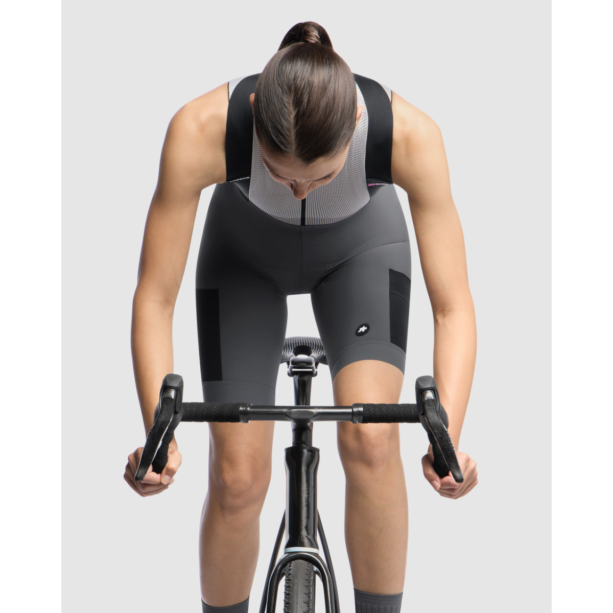 Assos Tactica Kieskäfer T5 Gravel moteriški šortai | Robust Grey