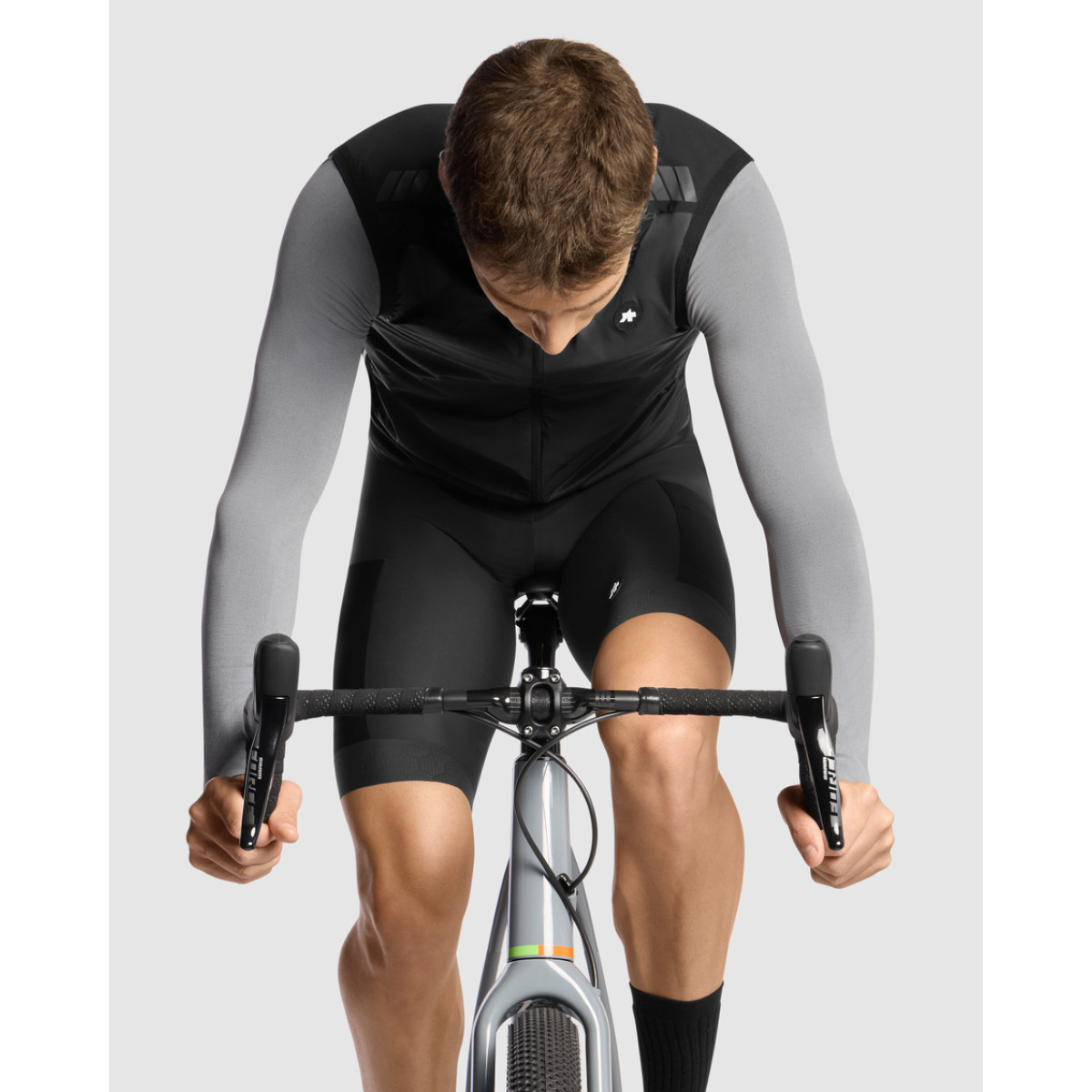 Assos Tactica Shell T5 Man's Vest | Black Series