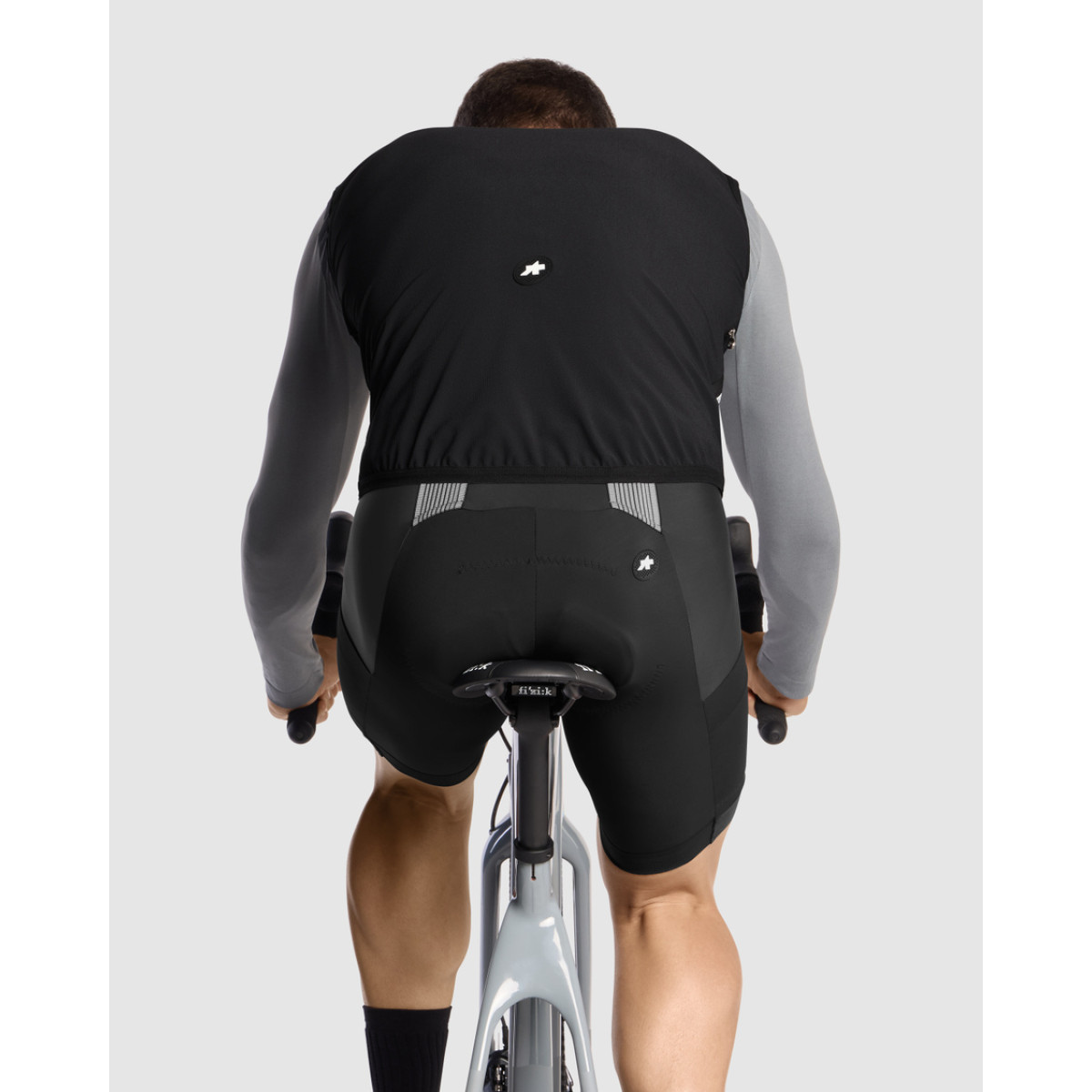 Assos Tactica Shell T5 Man's Vest | Black Series