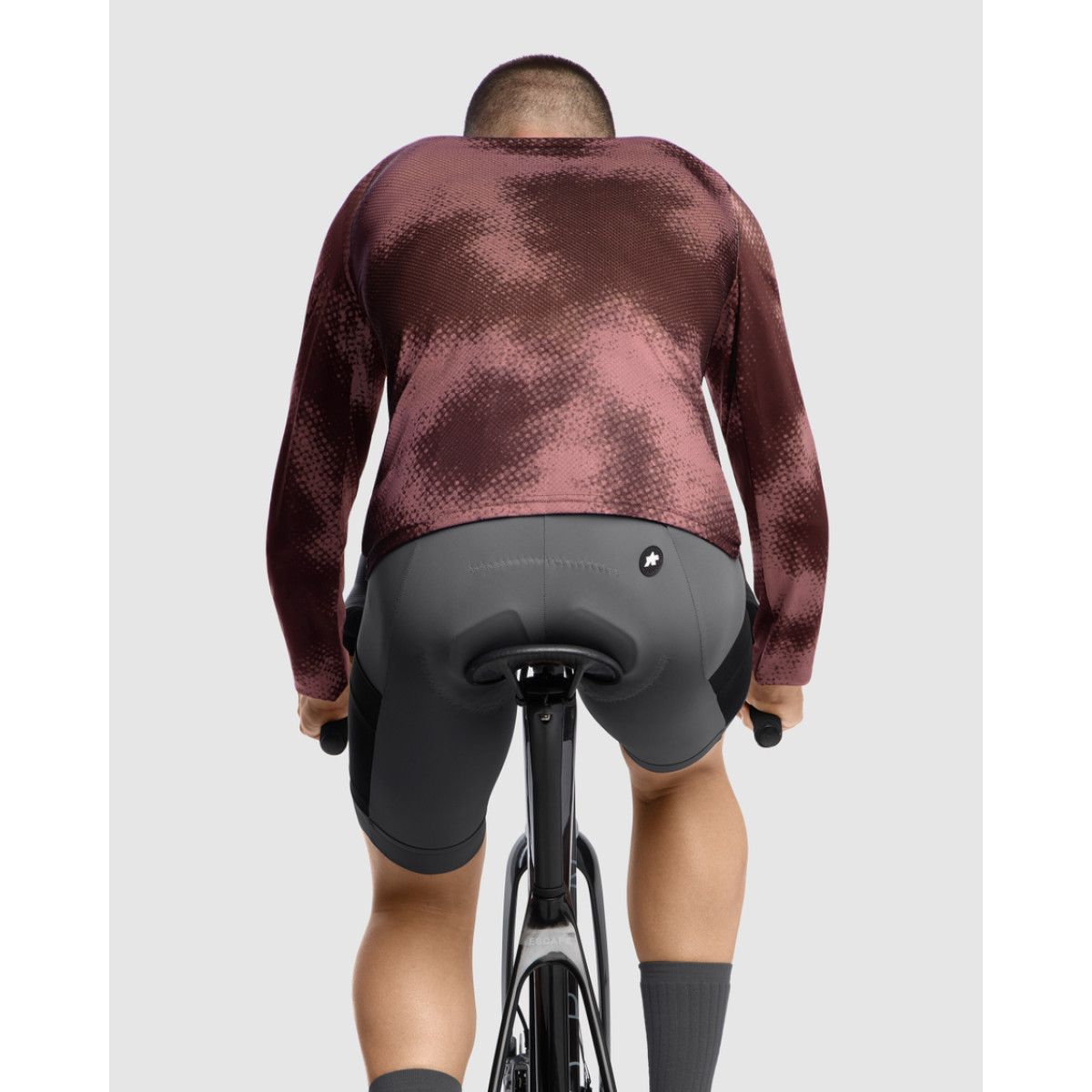 Assos Tactica T5 Mud-Flage LS vyriški marškinėliai | Ground Brown