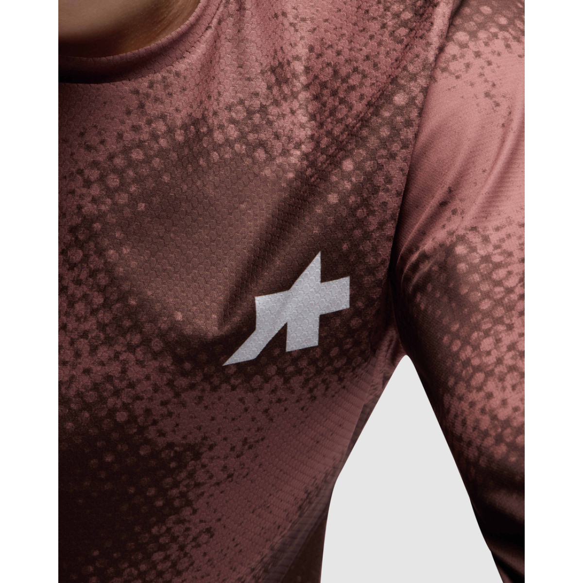 Assos Tactica T5 Mud-Flage LS vyriški marškinėliai | Ground Brown