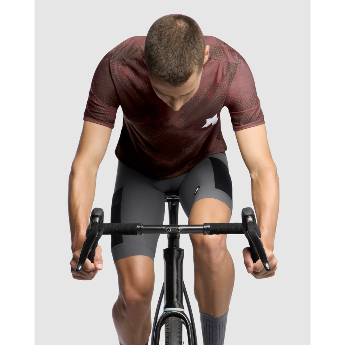 Assos Tactica T5 Mud-Flage vyriški marškinėliai | Ground Brown