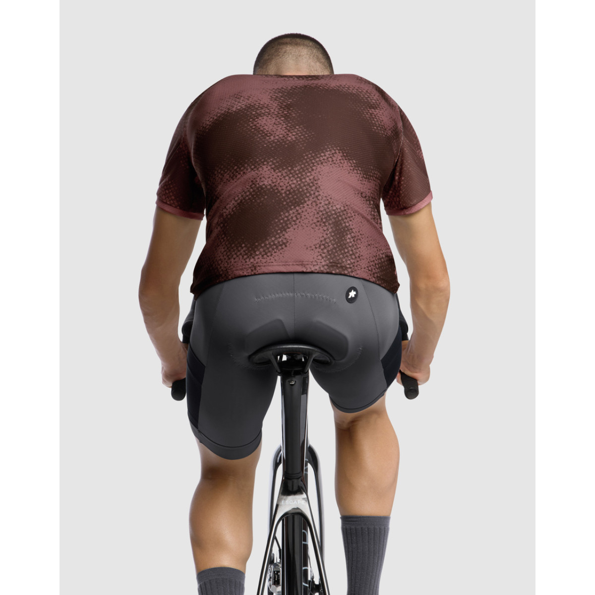 Assos Tactica T5 Mud-Flage vyriški marškinėliai | Ground Brown