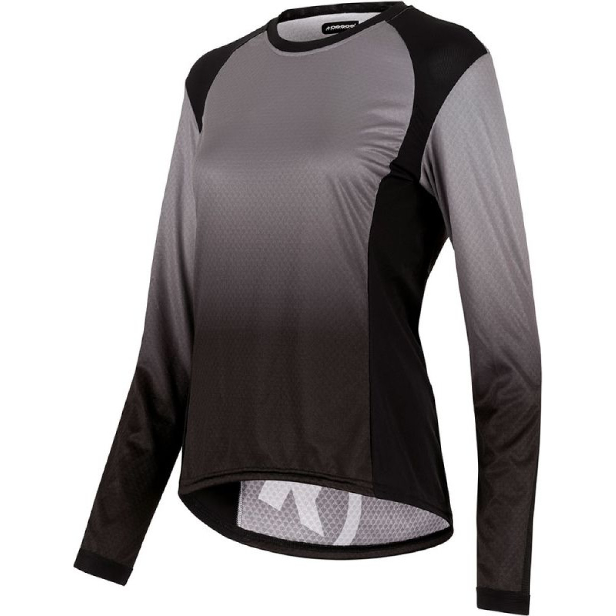 Assos Trail T3 LS moteriški marškinėliai / Diamond Grey