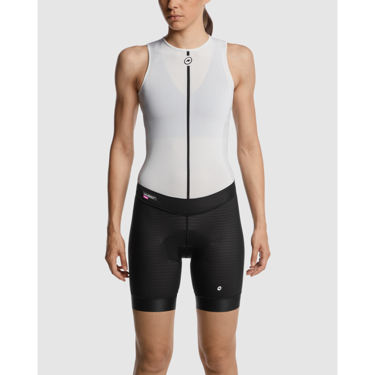 Assos TRAIL TACTICA Liner ST T3 moteriški apatiniai šortai | Black Series