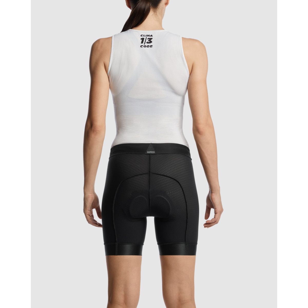Assos TRAIL TACTICA Liner ST T3 moteriški apatiniai šortai | Black Series