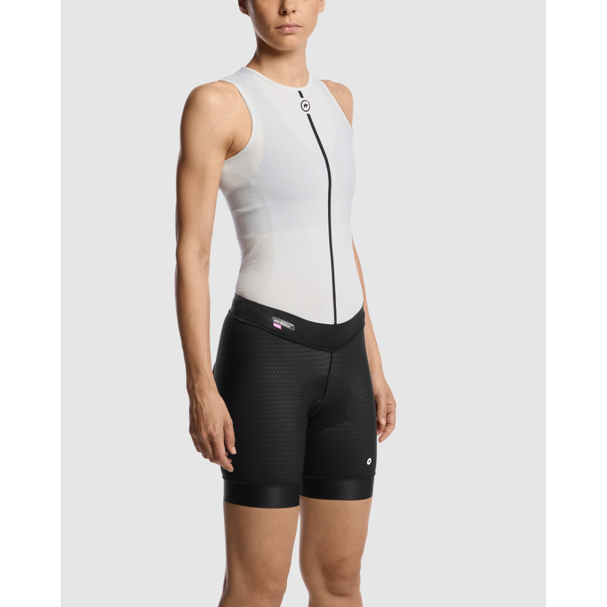 Assos TRAIL TACTICA Liner ST T3 moteriški apatiniai šortai | Black Series