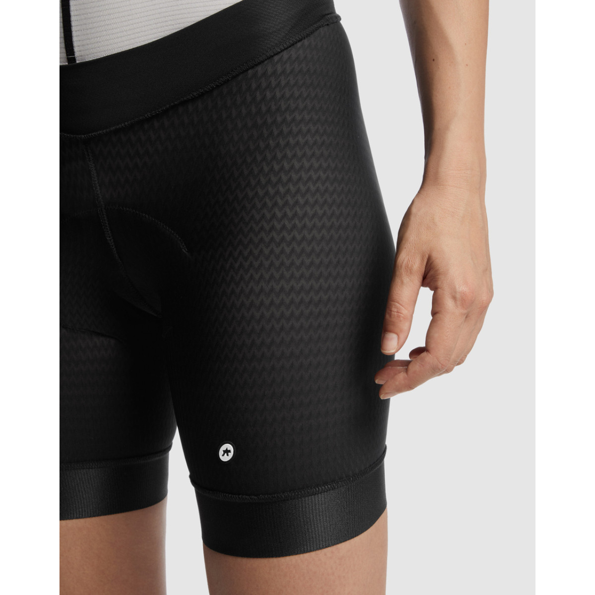Assos TRAIL TACTICA Liner ST T3 moteriški apatiniai šortai | Black Series