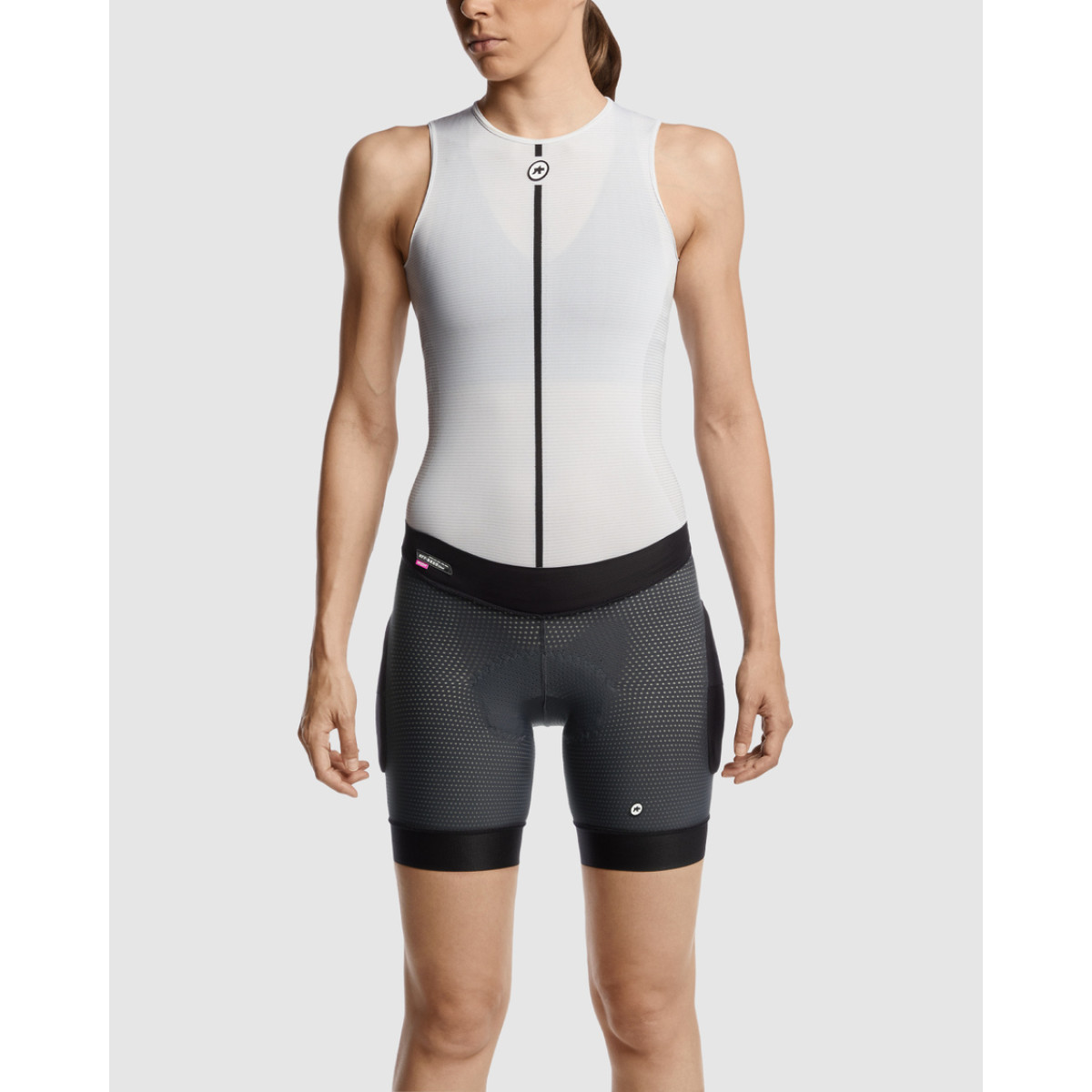 Assos TRAIL TACTICA Liner T3 moteriški apatiniai šortai | Torpedo Grey