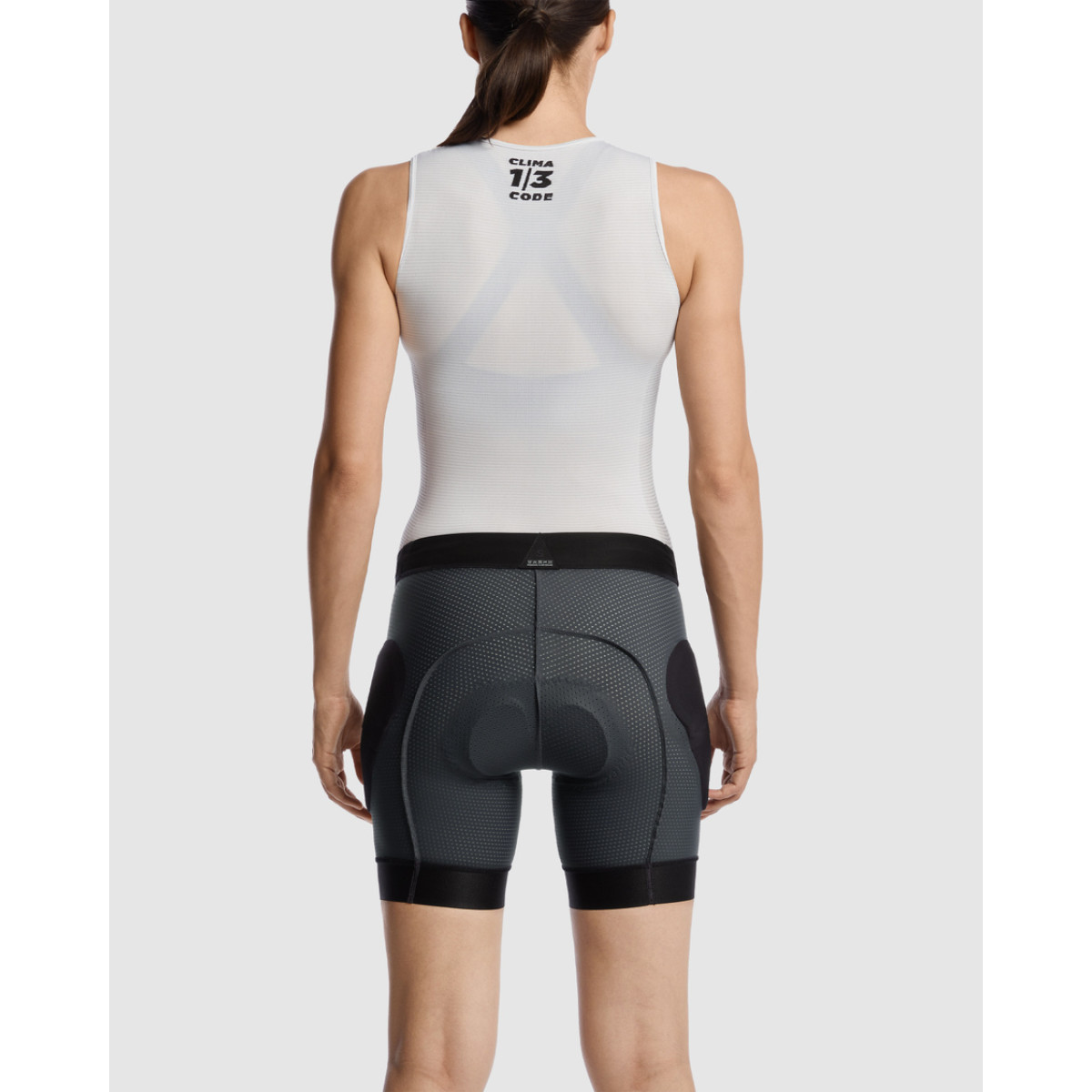 Assos TRAIL TACTICA Liner T3 moteriški apatiniai šortai | Torpedo Grey