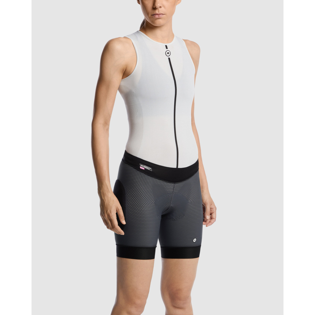 Assos TRAIL TACTICA Liner T3 moteriški apatiniai šortai | Torpedo Grey