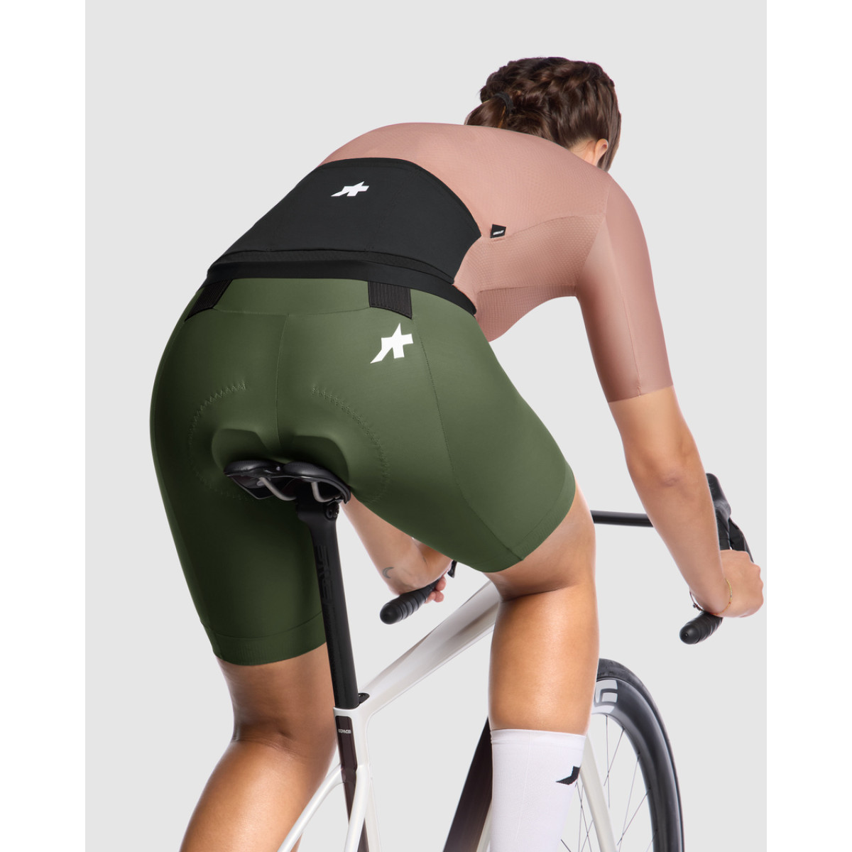 Assos Uma GT S11 EVO moteriški marškinėliai | Blossom Pink