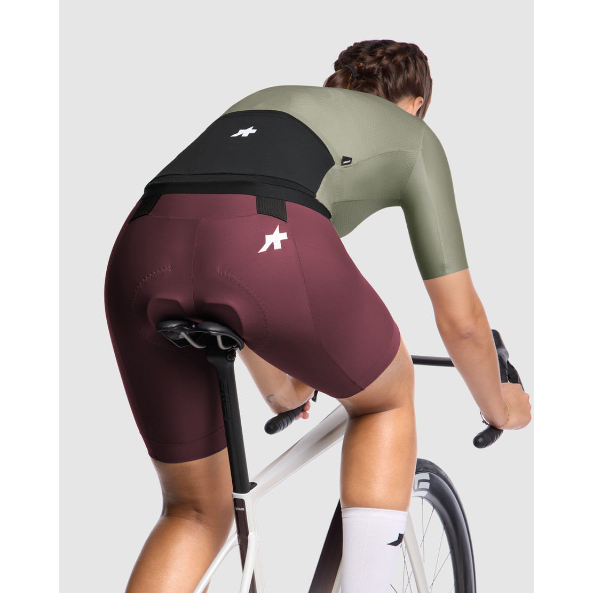 Assos Uma GT S11 EVO moteriški marškinėliai | Edge Green