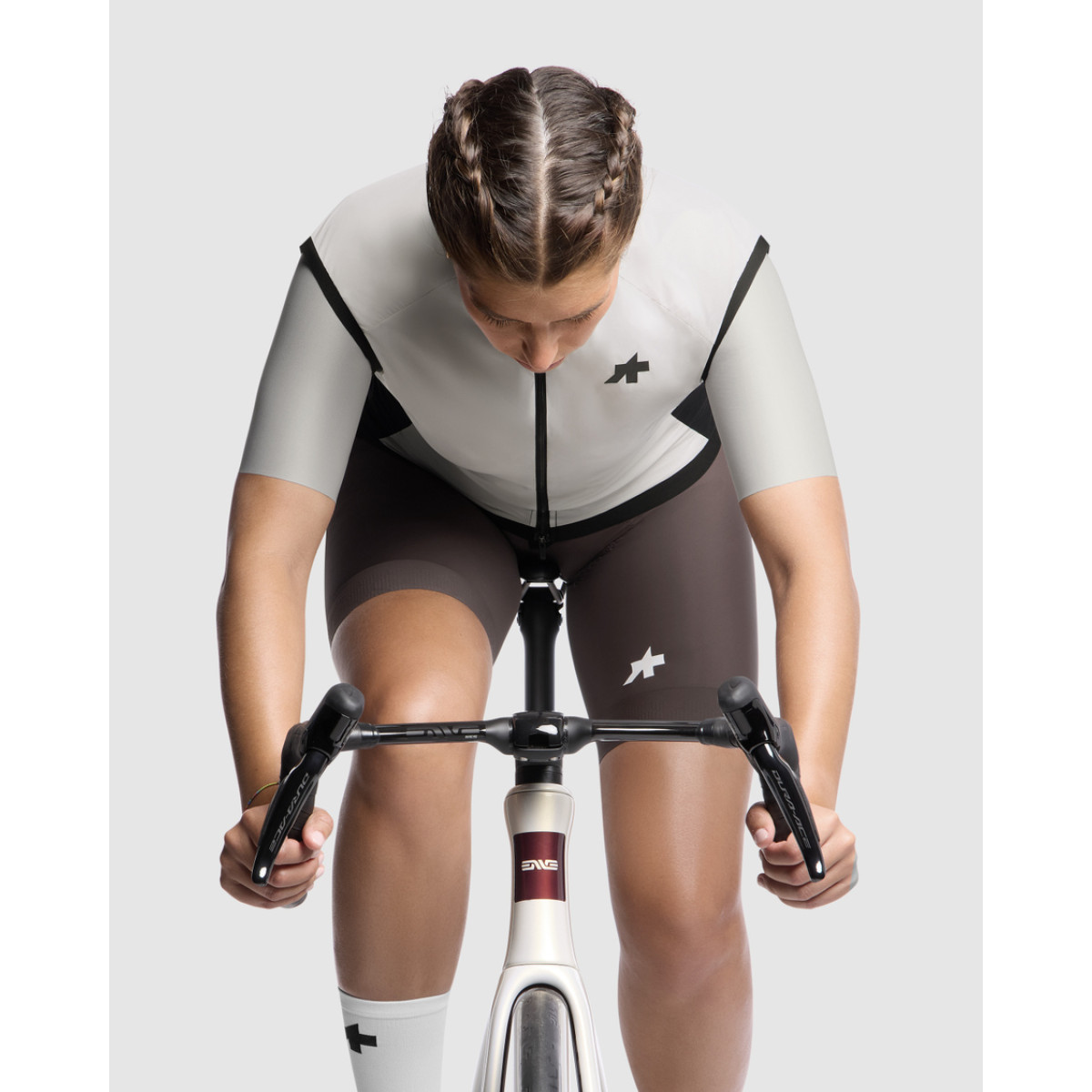 Assos Uma GT S11 Wind moteriška liemenė | Almond Milk