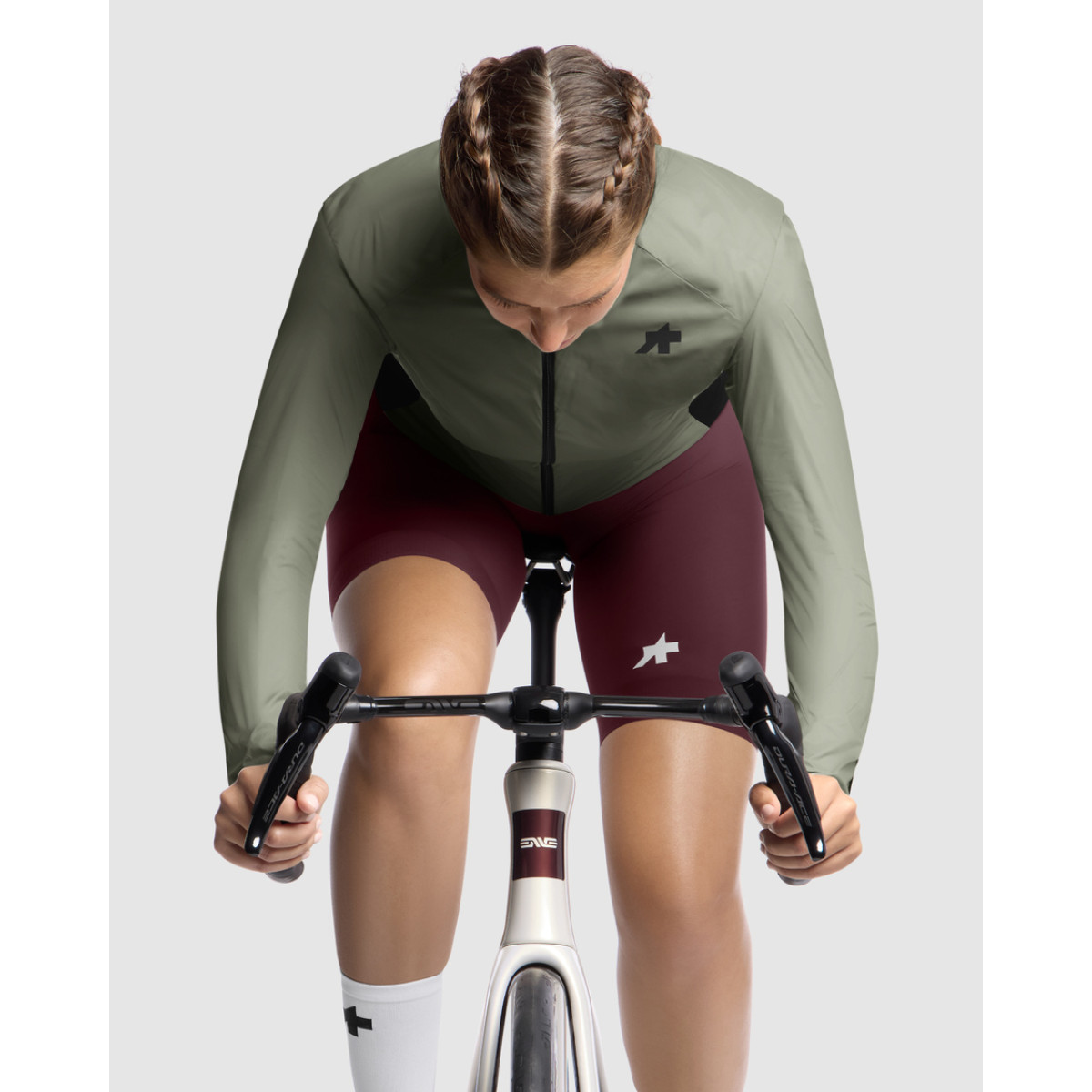 Assos Uma GT Wind S11 moteriška striukė nuo vėjo | Edge Green