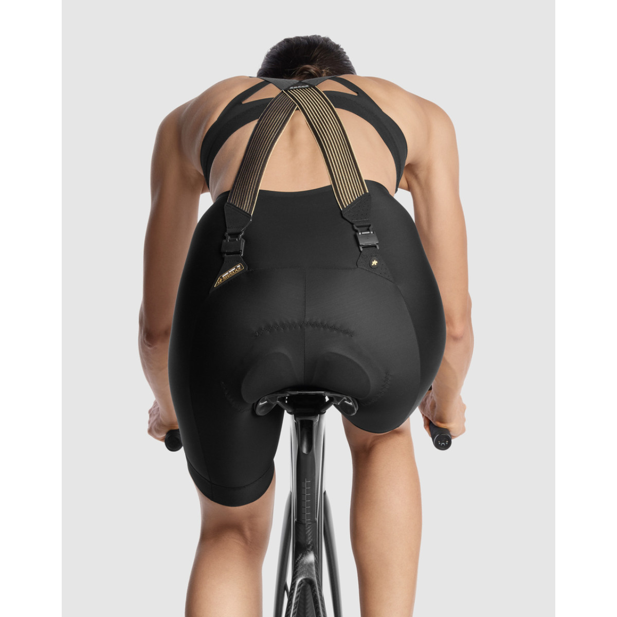 Assos UMA GTV C2 Evo Bib Shorts Black Series Velonova