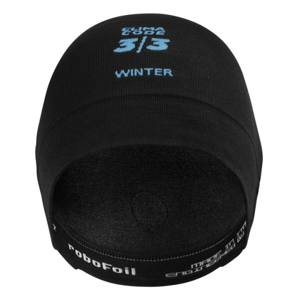 Assos Winter Robo Foil kepurė | blackSeries