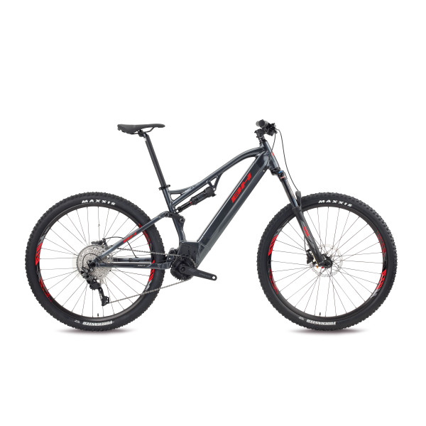 BH Atom Lynx 8.0 elektrinis dviratis / Grey - Red