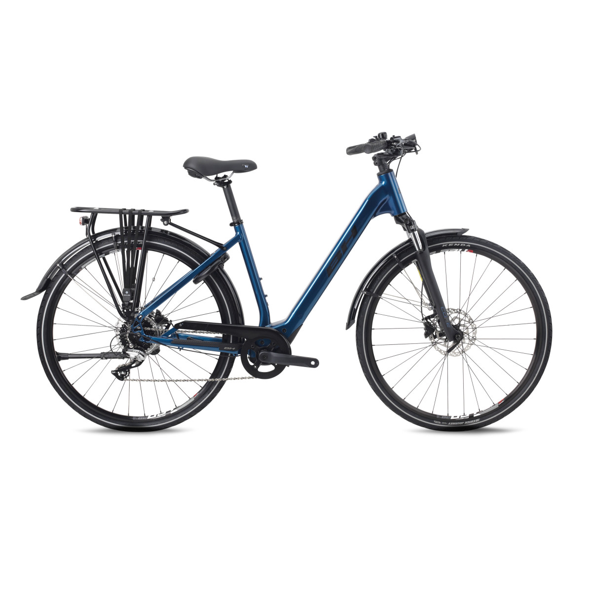BH Core City Wave elektrinis dviratis / Blue - Black