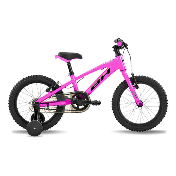BH Expert Junior 16" vaikiškas dviratis / Pink
