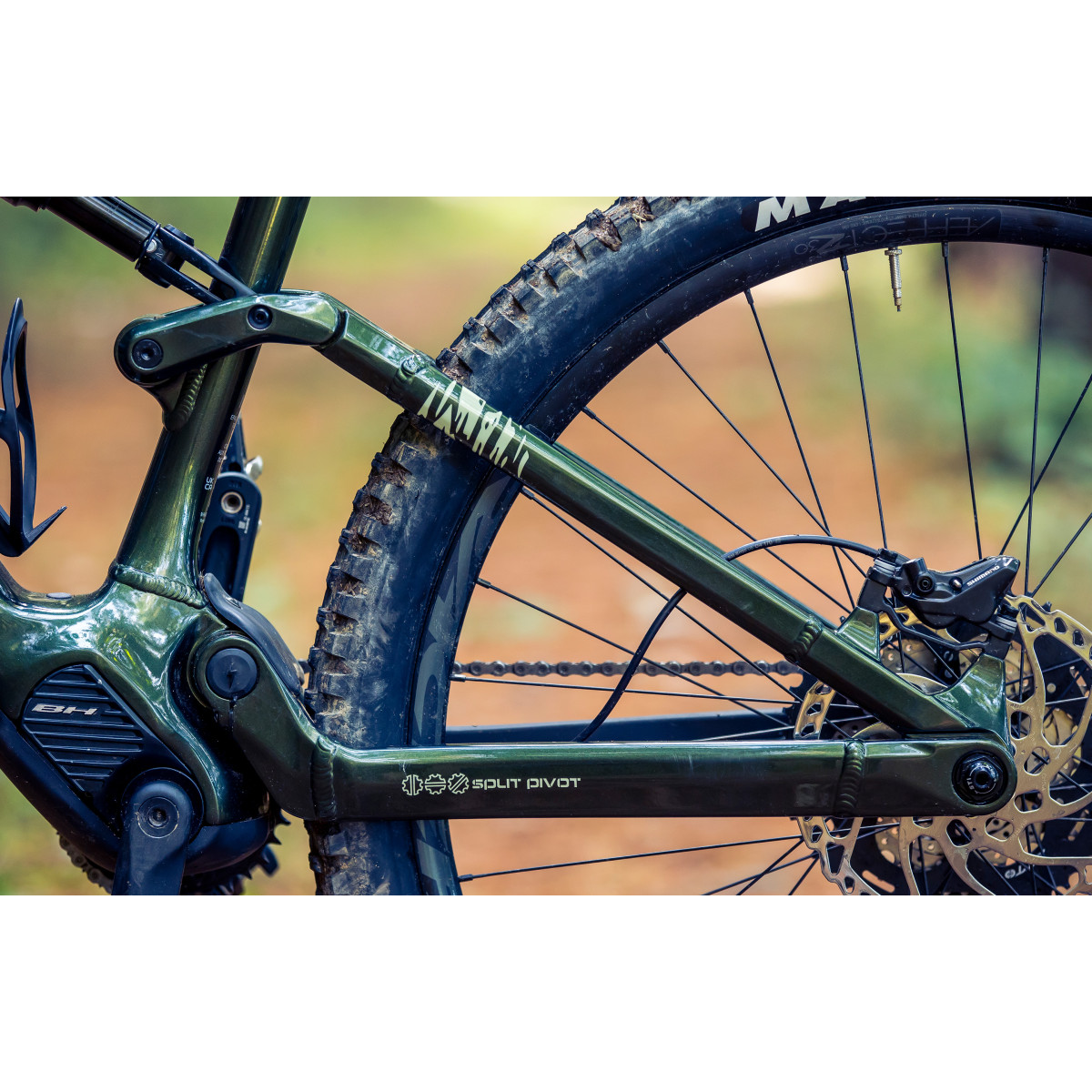 BH iLYNX Trail 8.0 elektrinis dviratis / Green
