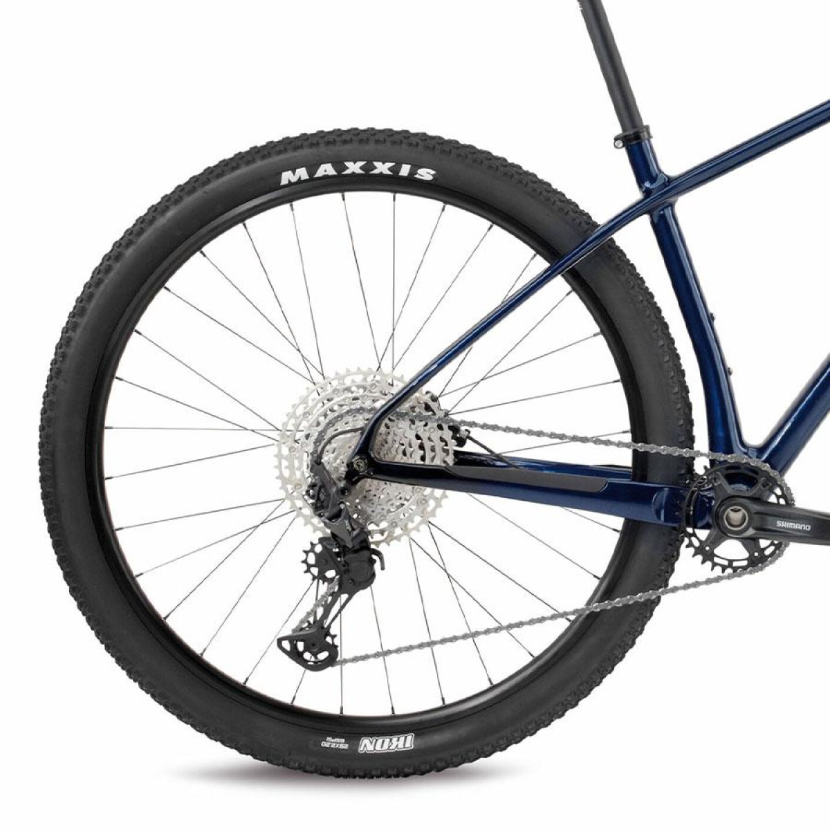 BH Ultimate RC 6.5 kalnų dviratis / Black-Blue