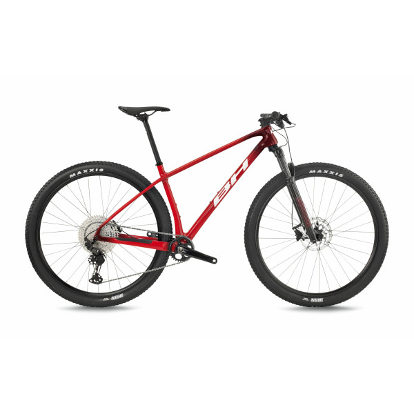BH Ultimate RC 6.5 kalnų dviratis / Red - Burgundy