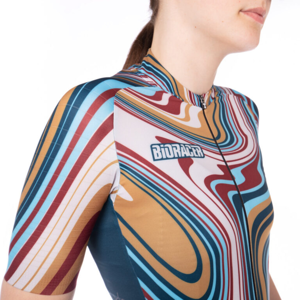 Bioracer Epic moteriški marškinėliai / Liquid Lola Blue