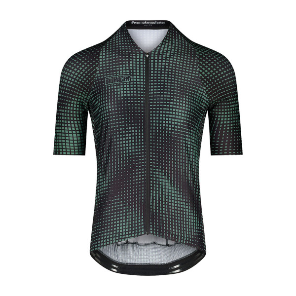 Bioracer Icon vyriški marškinėliai / Op Art Dark Green