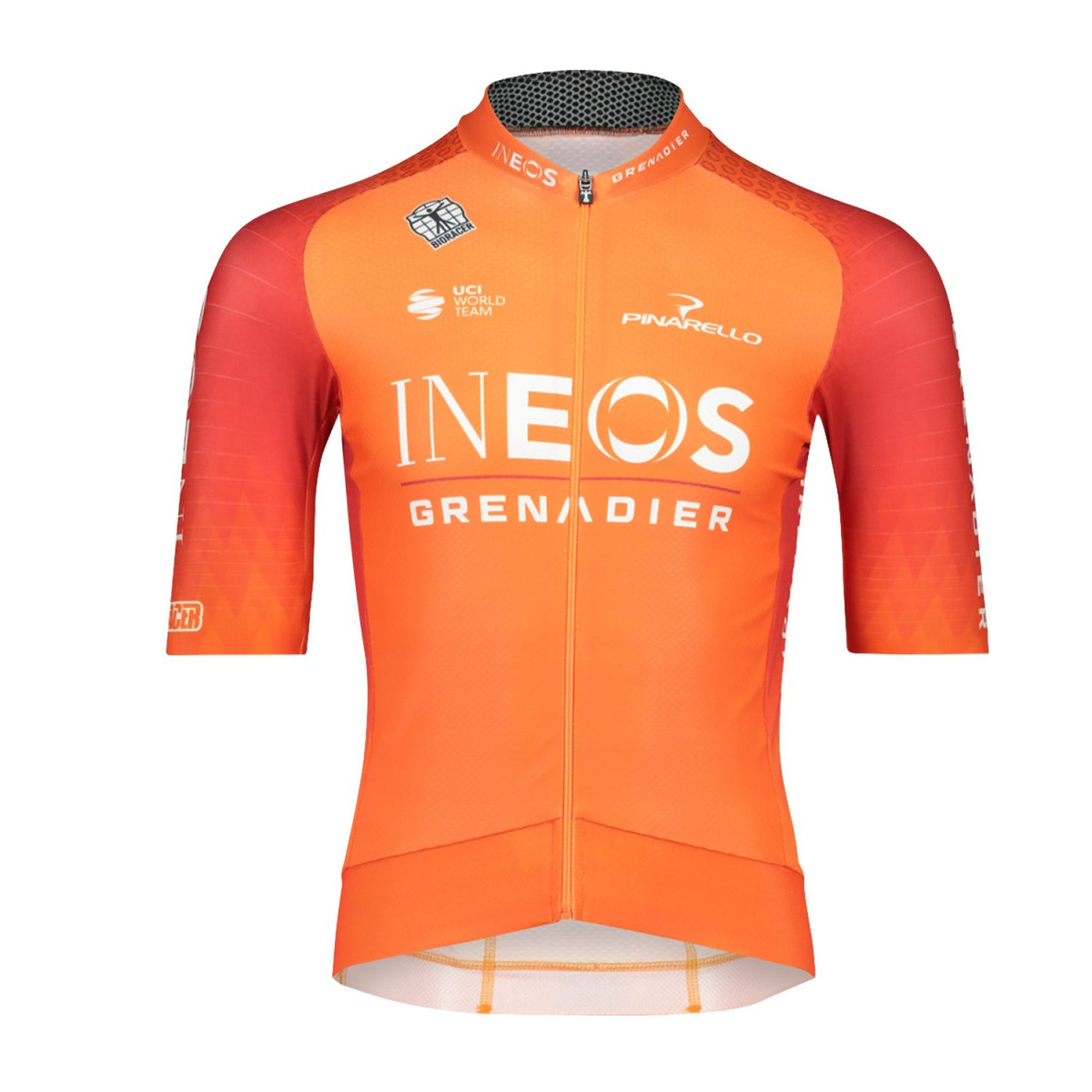 Bioracer INEOS Grenadiers Epic vyriški marškinėliai / Orange
