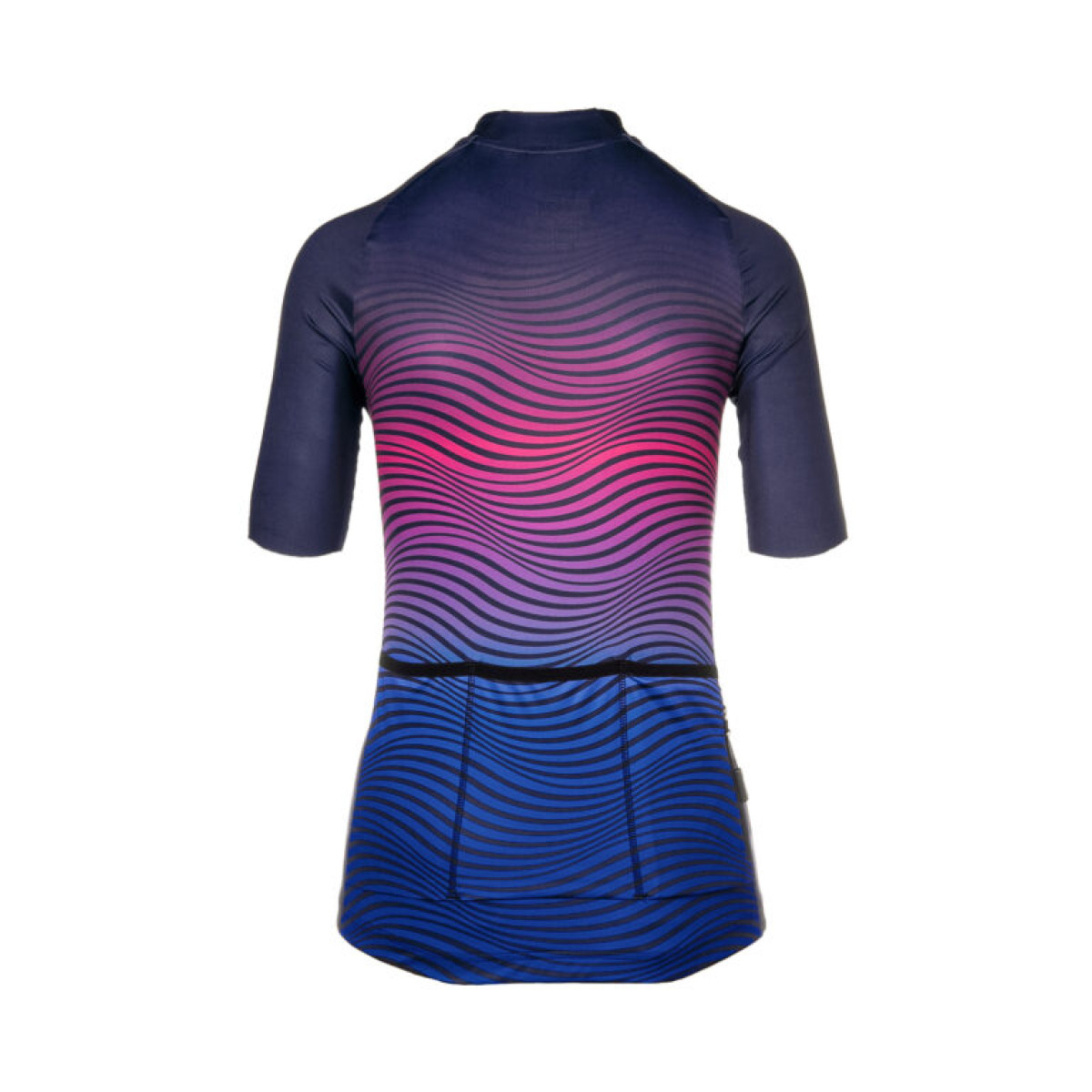 Bioracer Vesper moteriški marškinėliai / New Wave - Navy Pink