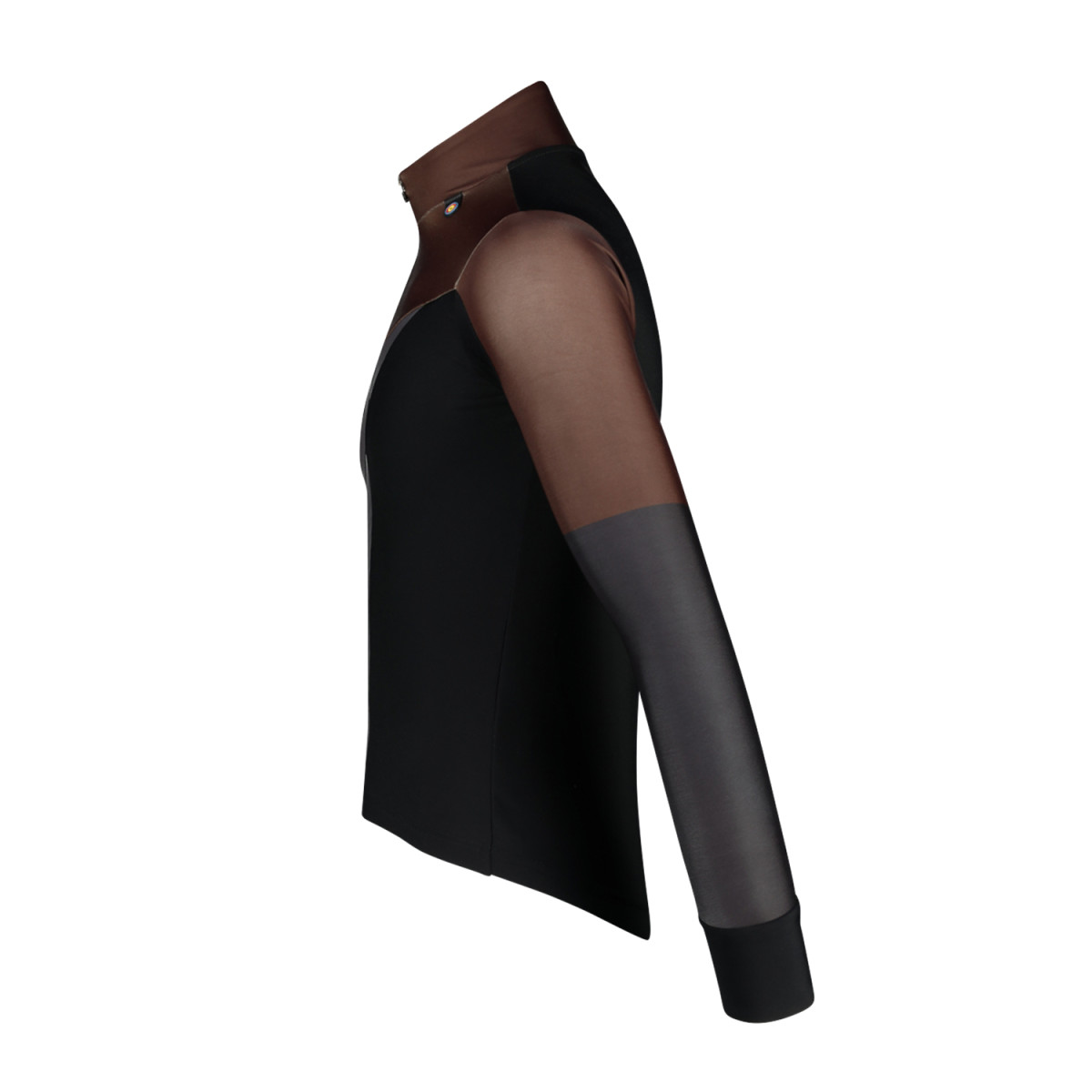 Bioracer Vesper Tempest Thermal moteriški marškinėliai | Dark Chocolate Bioracer Vesper Tempest Thermal moteriški marškinėliai | Dark Chocolate
