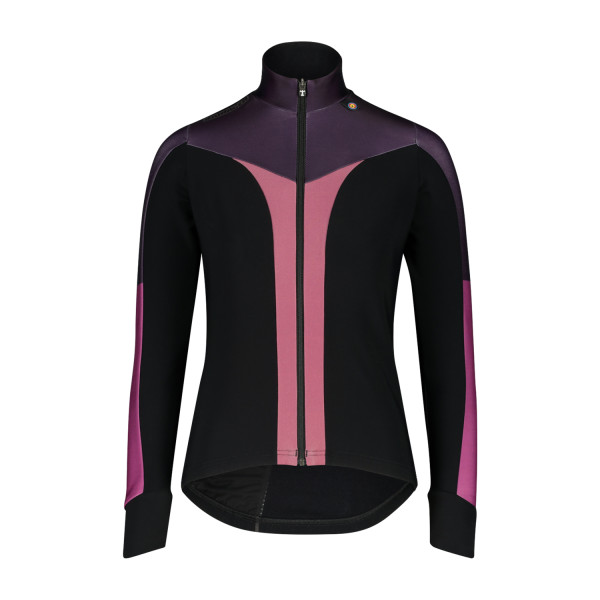 Bioracer Vesper Tempest Thermal moteriški marškinėliai / Purple Pink