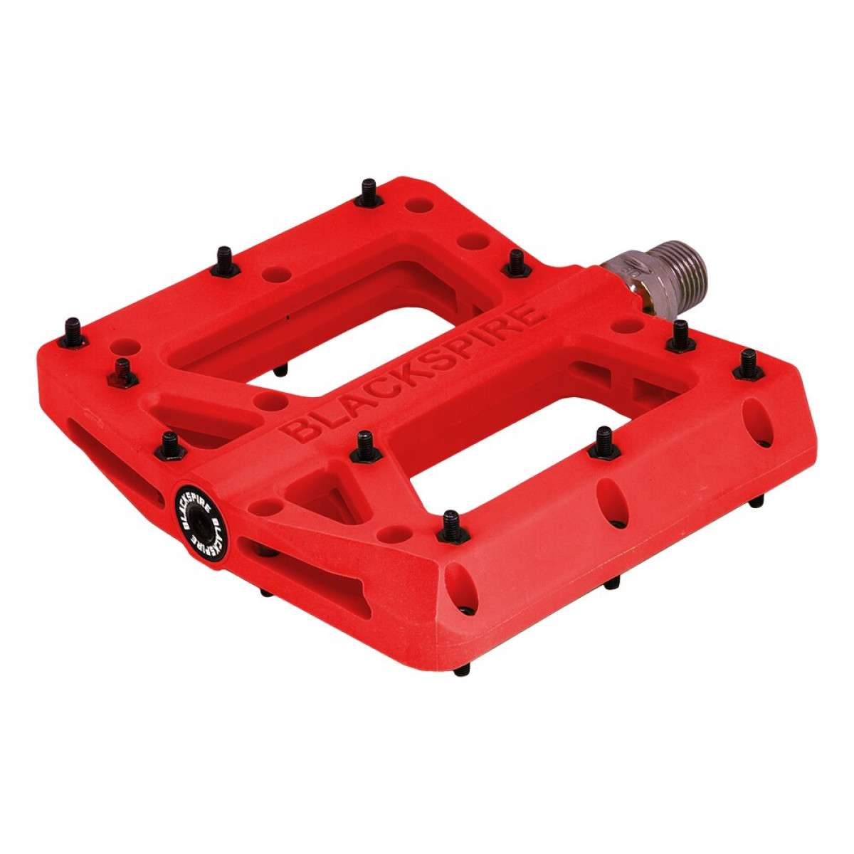 Blackspire Nylotrax pedalai | Red Blackspire Nylotrax pedalai | Red