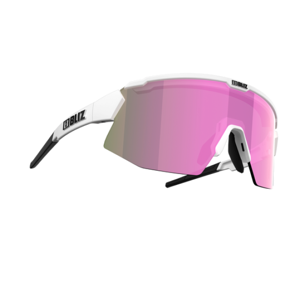 BLIZ Active Breeze | Padel Edition White Sunglasses