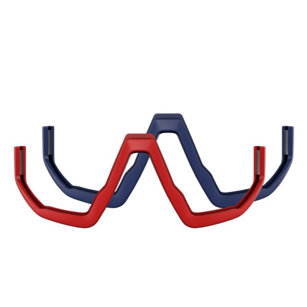 BLIZ Fusion/Matrix X-Jawbone akinių rėmeliai | Color Pack Red & Blue