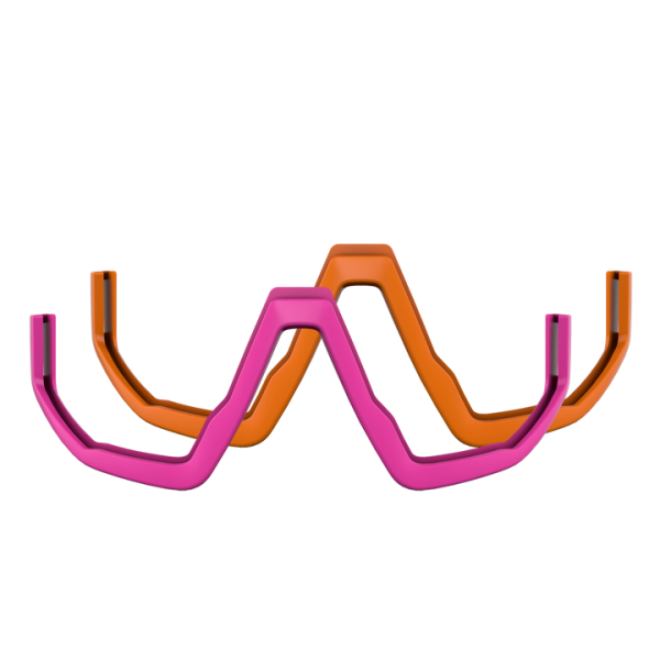 BLIZ Active Fusion Matrix X-Jawbone | Neon Pack Pink & Orange