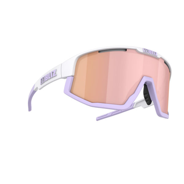 BLIZ Active Fusion | Pastell Matt White Sunglasses