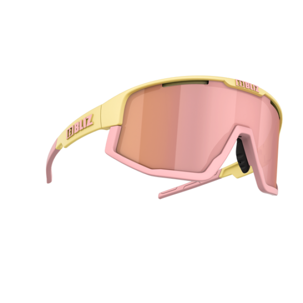BLIZ Active Fusion | Pastell Matt Yellow Sunglasses