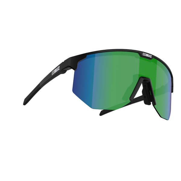 BLIZ Active Hero | Black Green Sunglasses